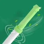 1PC Smokeless Air Inhaler Stop Vaping Aid Non-Electric Inhaler Safe and Healthy Vaping Cessation Aid for Men Cars Trains Travel - Image 3