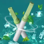 1PC Smokeless Air Inhaler Stop Vaping Aid Non-Electric Inhaler Safe and Healthy Vaping Cessation Aid for Men Cars Trains Travel