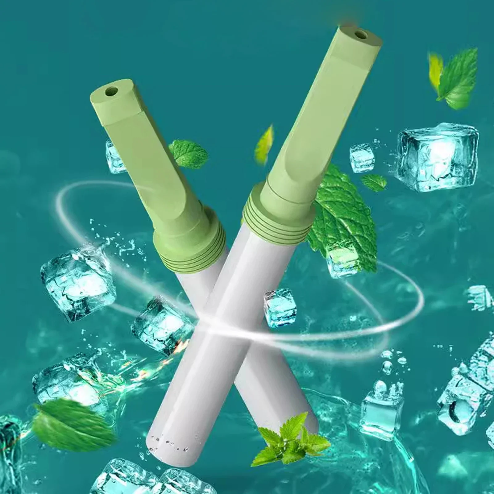 Sf80ed3595bad48d297adead347db35ccm.webp 1PC Smokeless Air Inhaler Stop Vaping Aid Non-Electric Inhaler Safe and Healthy Vaping Cessation Aid for Men Cars Trains Travel - Image 1